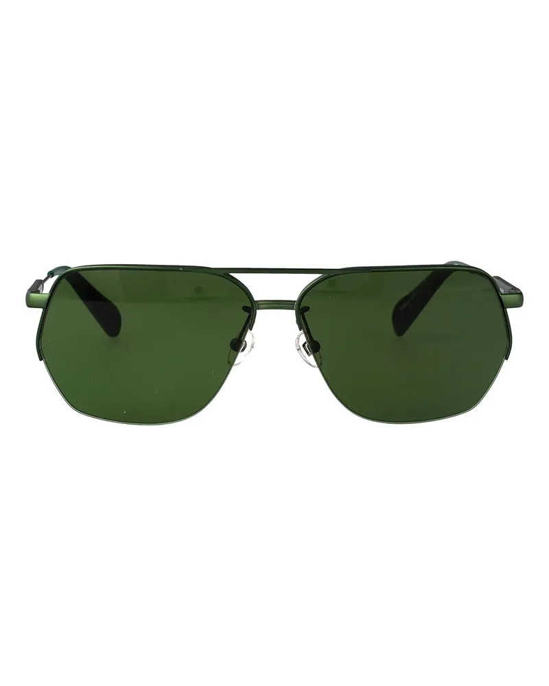 Jacquemus Sonnenbrille - Grün Grün