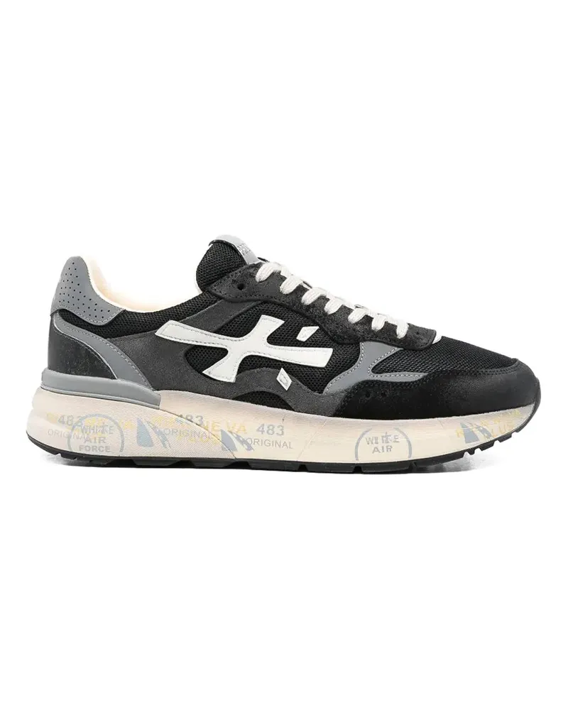 Premiata Sneaker - Schwarz Schwarz