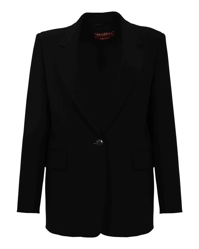 Max Mara Blazer - Schwarz Schwarz