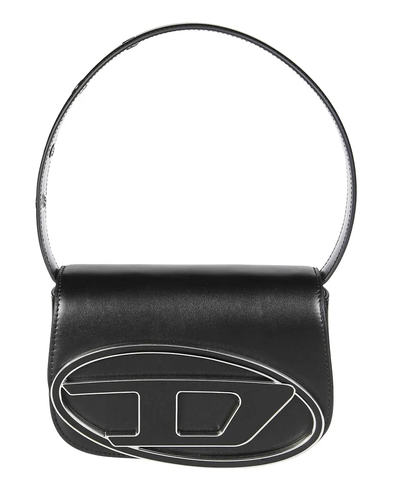 Diesel Schultertasche - Schwarz Schwarz