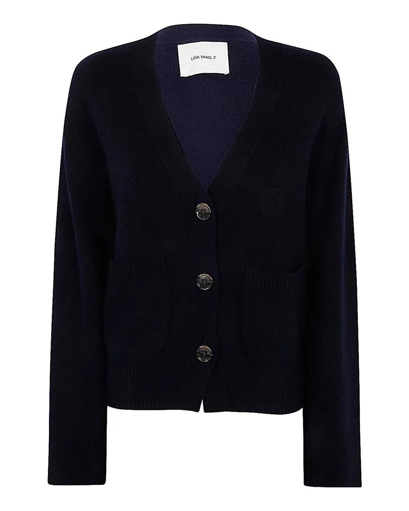 Lisa Yang Cardigan - Blau Blau