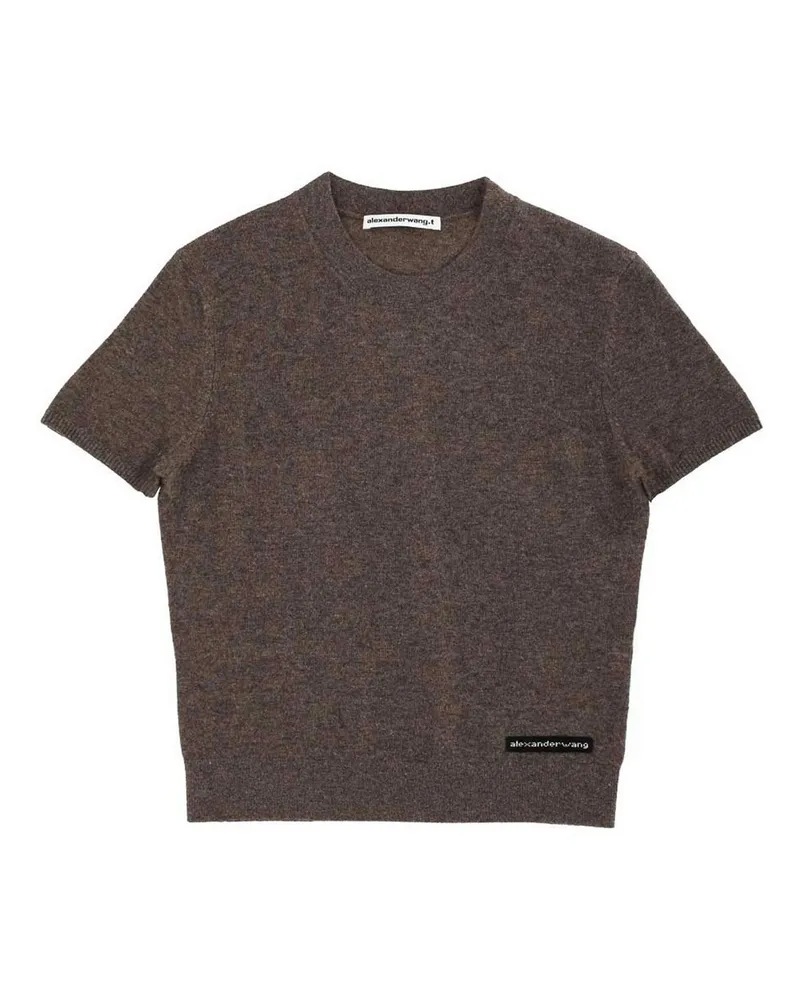 Alexander Wang T-Shirt - Braun Braun