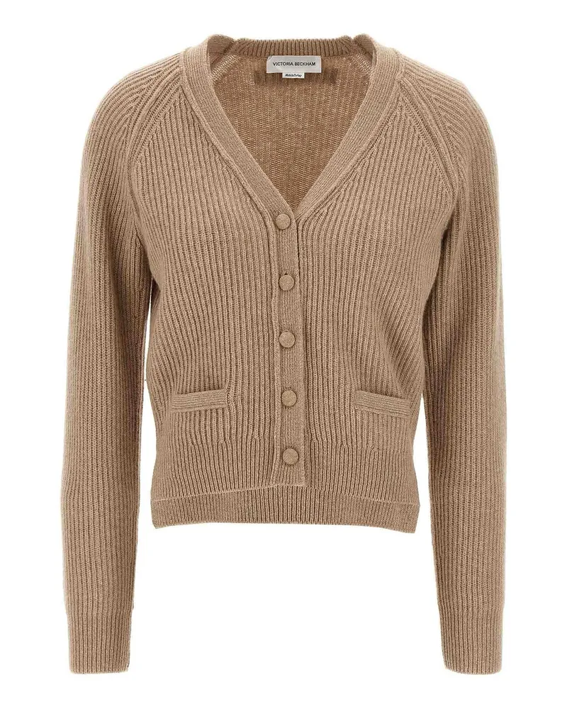 Victoria Beckham Cardigan - Beige Beige