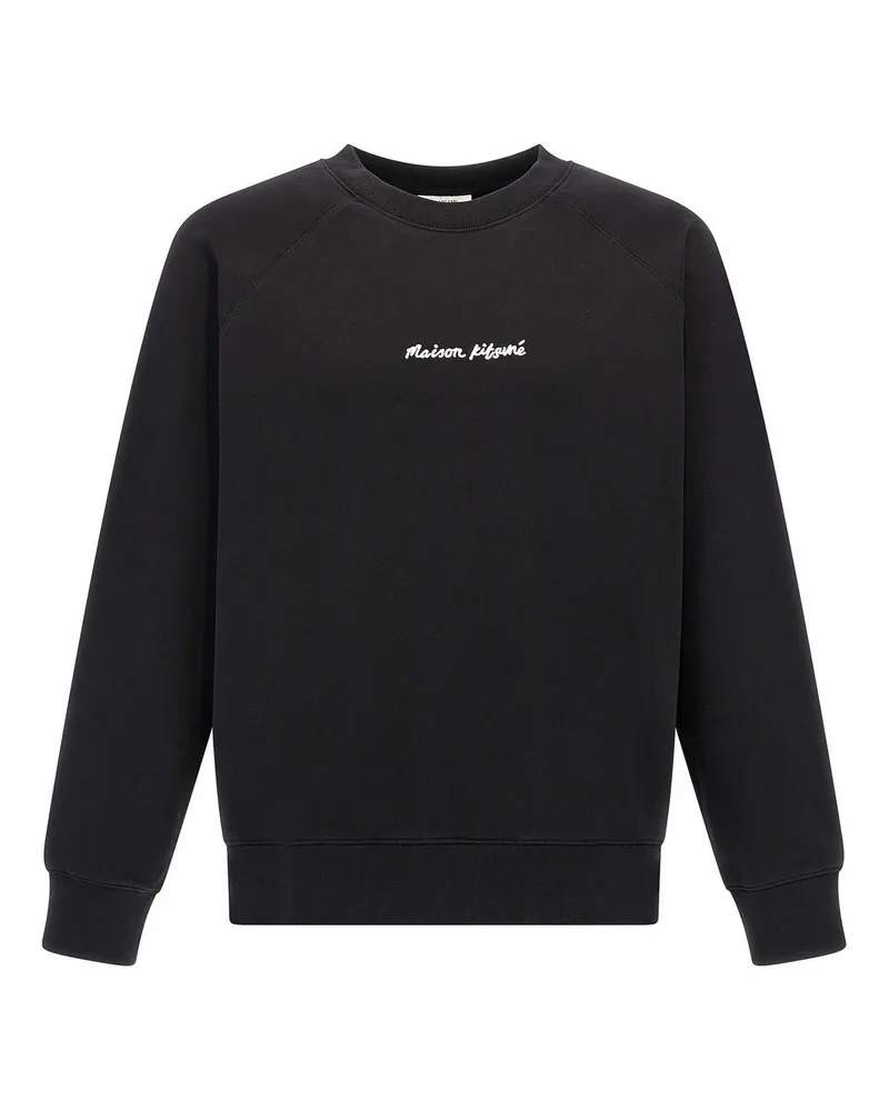Kitsuné Sweatshirt - Schwarz Schwarz