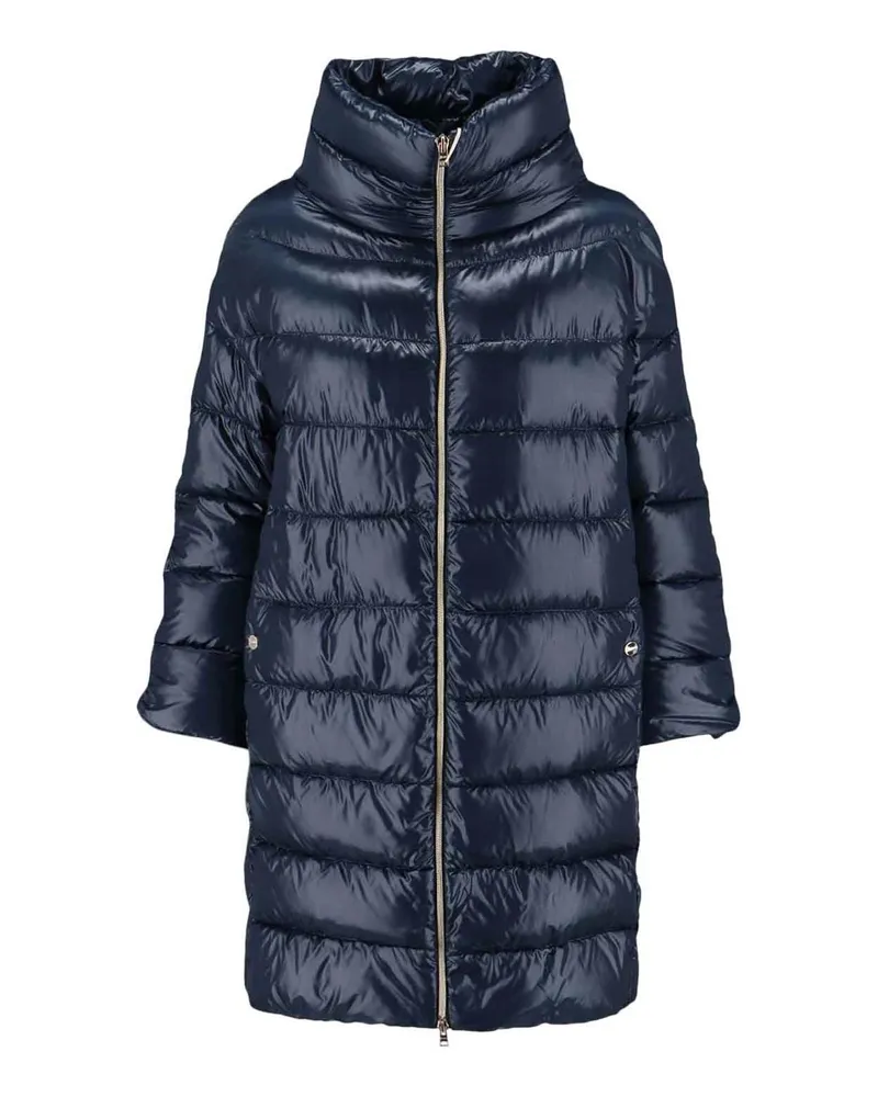 Herno Daunenjacke - Blau Blau