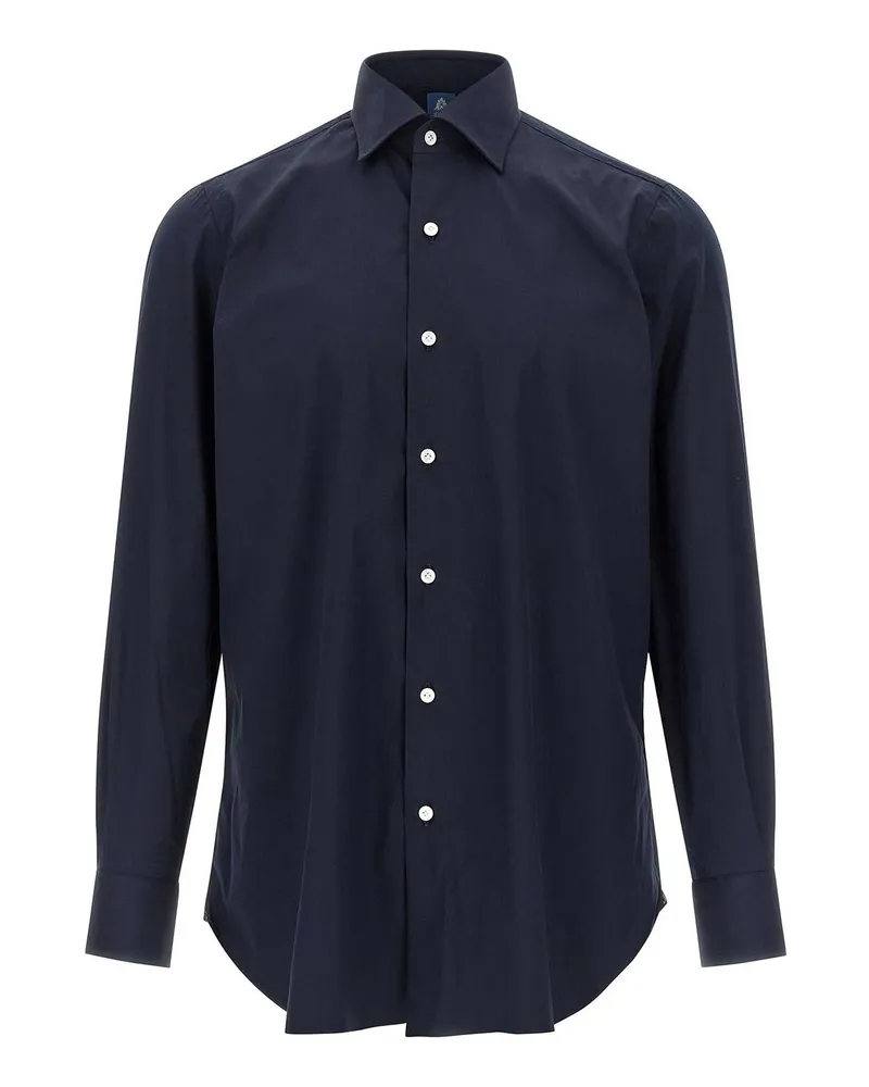 Finamore 1925 Hemd - Bunt Schwarz