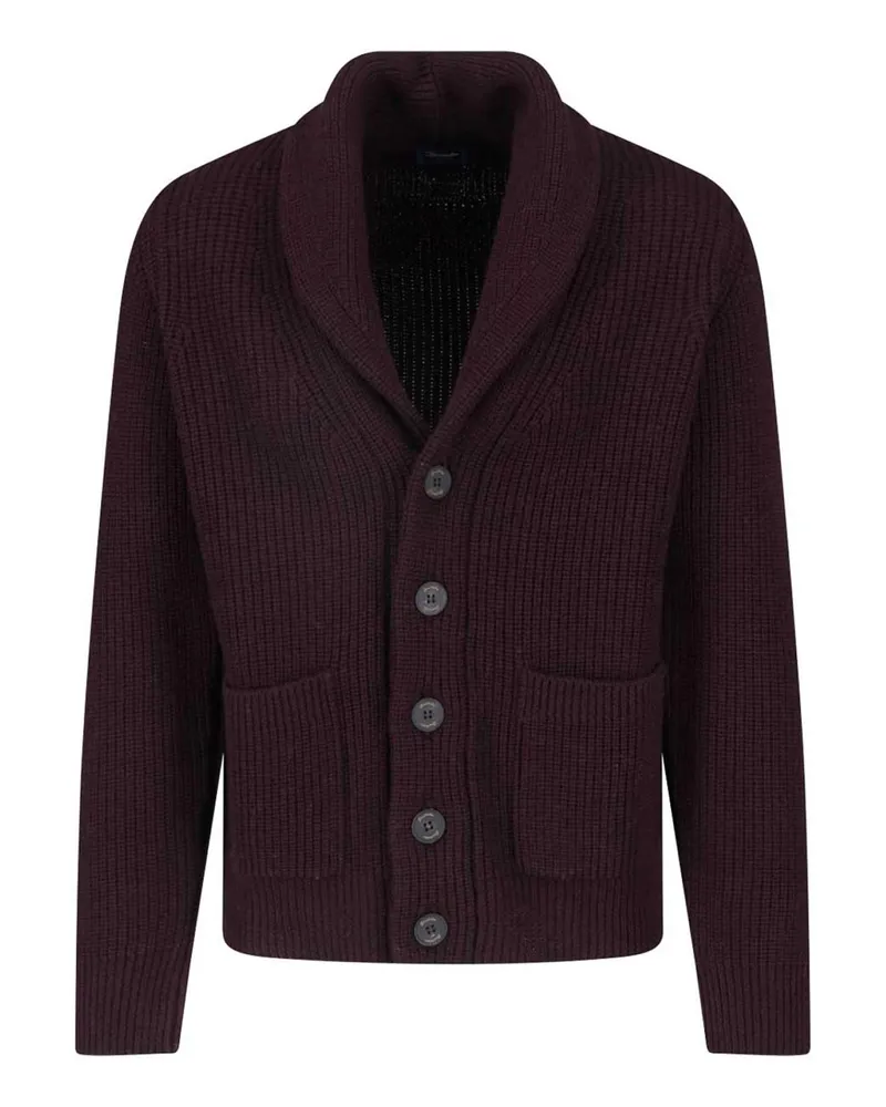Drumohr  Cardigan - Rot Rot