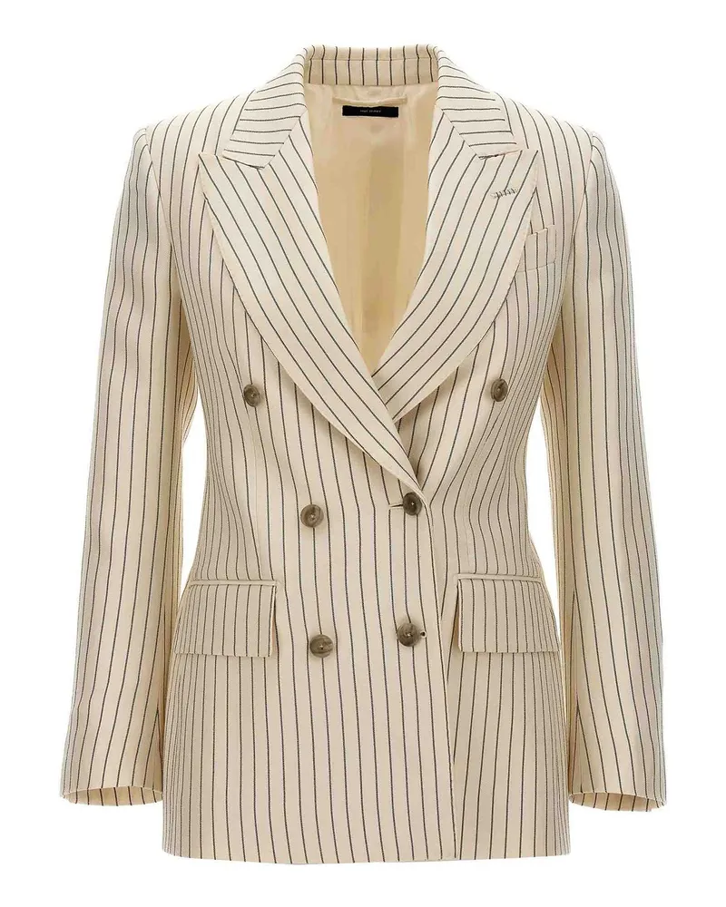 Tom Ford Blazer - Weiß Weiß