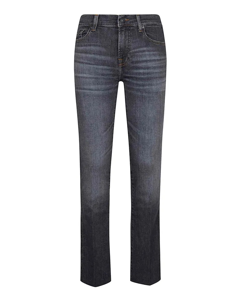 7 for all mankind Bootcut Jeans - Blau Blau
