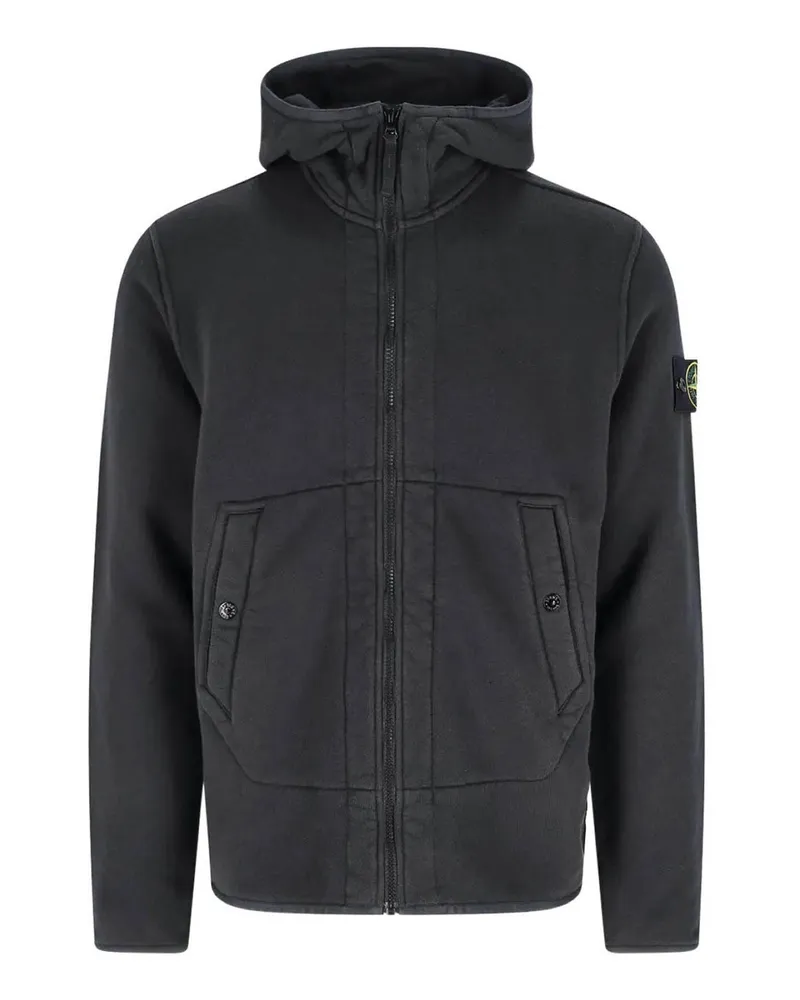 Stone Island Sweatshirt - Schwarz Schwarz