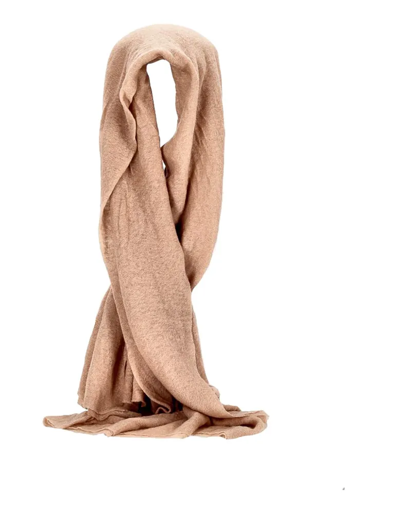 Botto Giuseppe Schal - Schwarz Beige