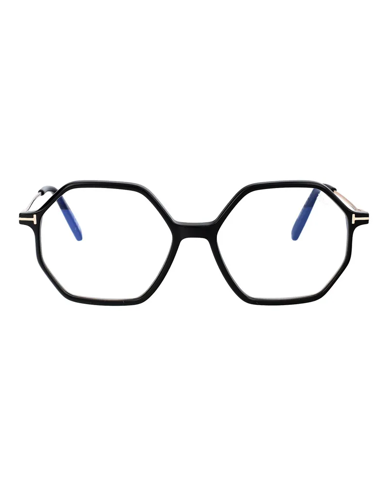 Tom Ford Sonnenbrille - Schwarz Schwarz