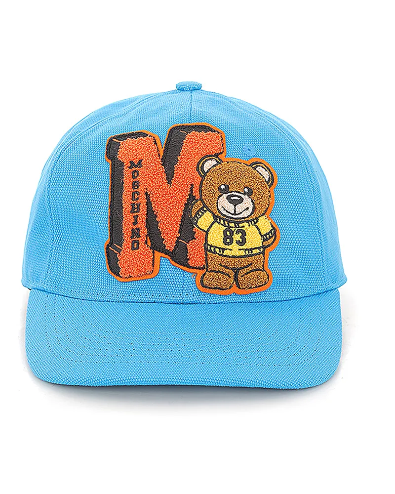 Moschino Hut - Hellblau Hellblau