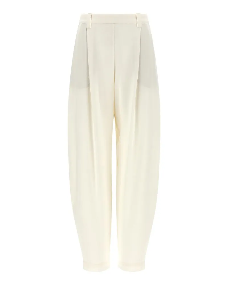 Brunello Cucinelli Casual Hose - Beige Beige