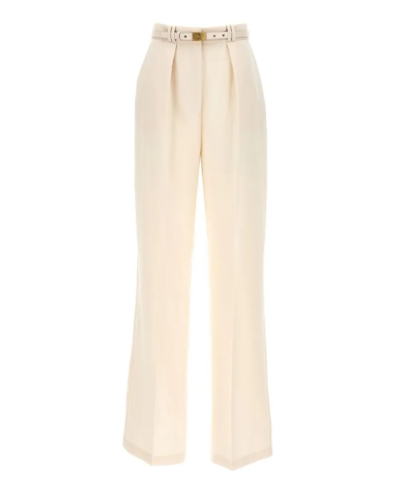 Elisabetta Franchi Shorts - Weiß Weiß