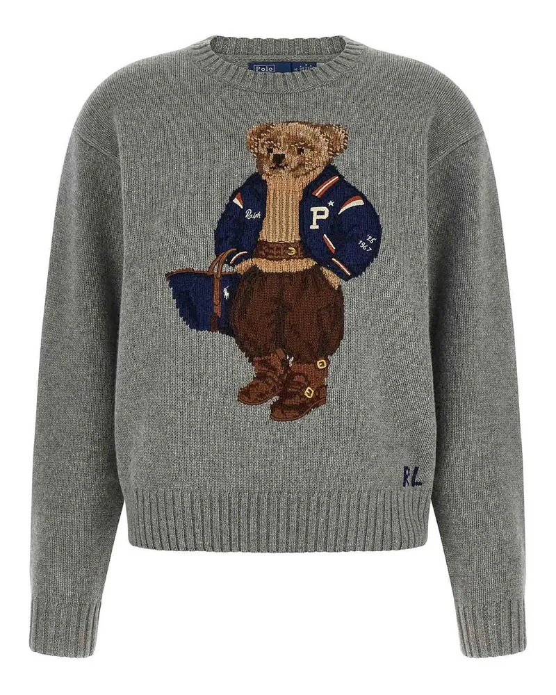 Ralph Lauren Poloshirt - Grau Grau