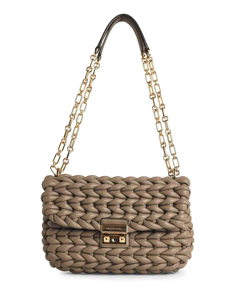 Michael Kors Umhängetasche - Beige Beige
