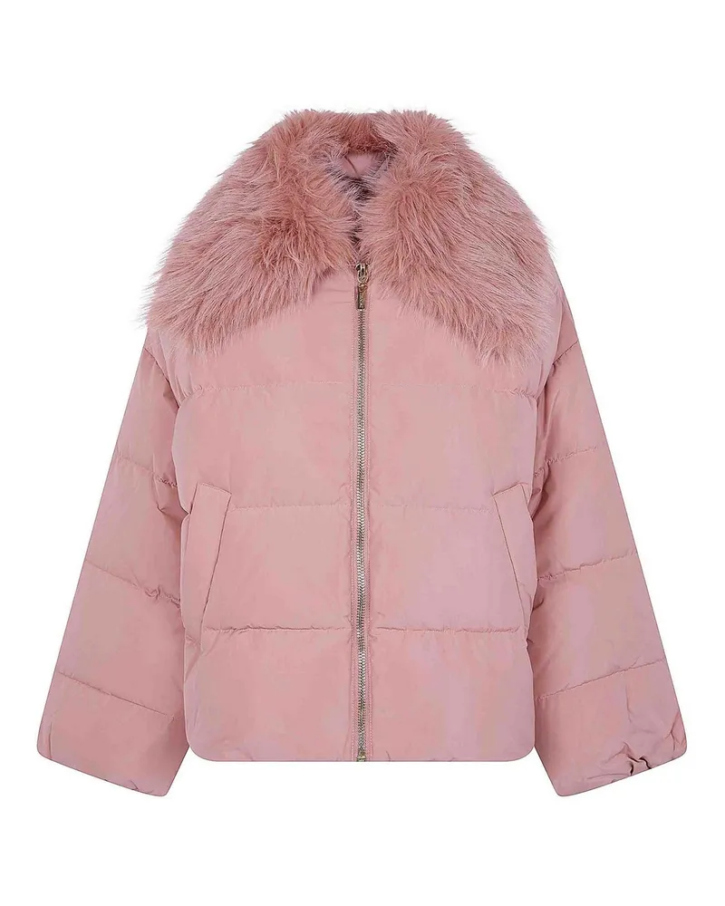 Twin-Set Daunenjacke - Rosa Rosa