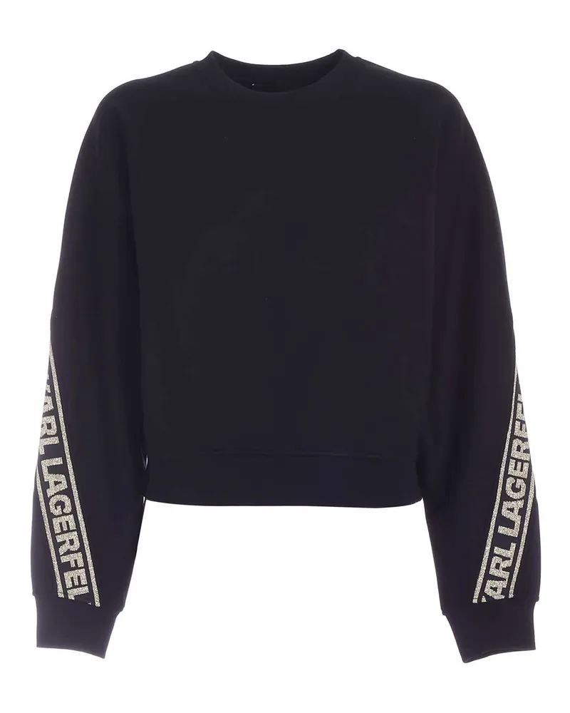 Karl Lagerfeld Sweatshirt - Schwarz Schwarz