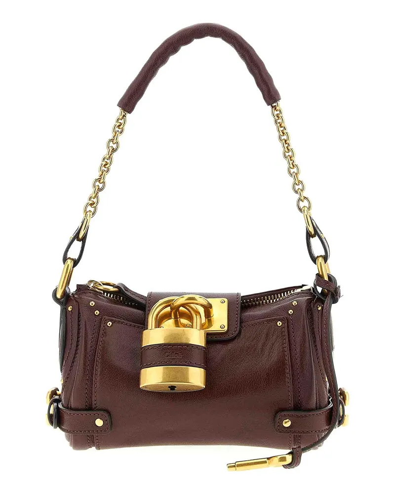 Chloé Schultertasche - Braun Braun