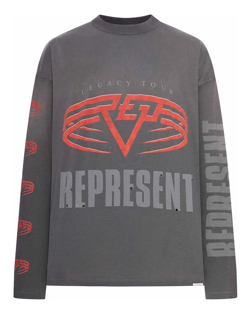 REPRESENT T-Shirt - Grau Grau