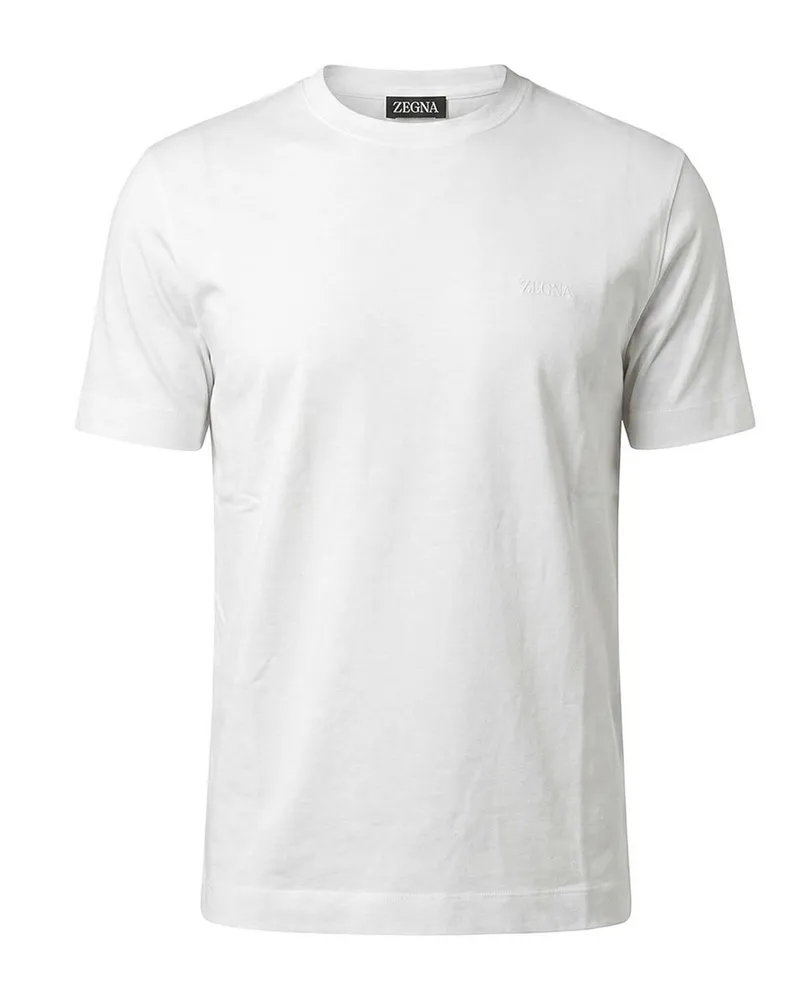Ermenegildo Zegna T-Shirt - Weiß Weiß