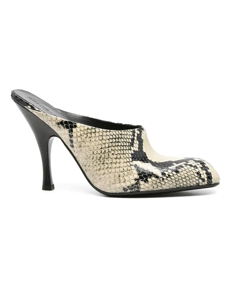 KHAITE Mules - Nude Nude