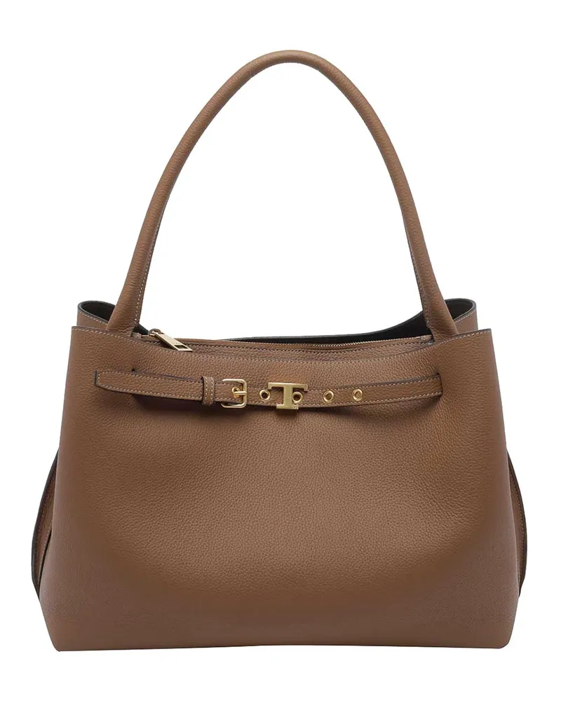 TOD'S Shopper - Braun Braun