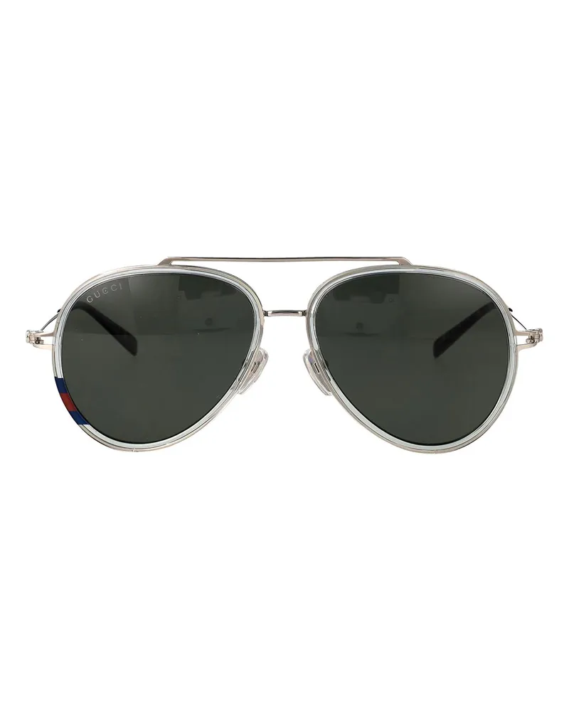 Gucci Sonnenbrille - Grau Grau