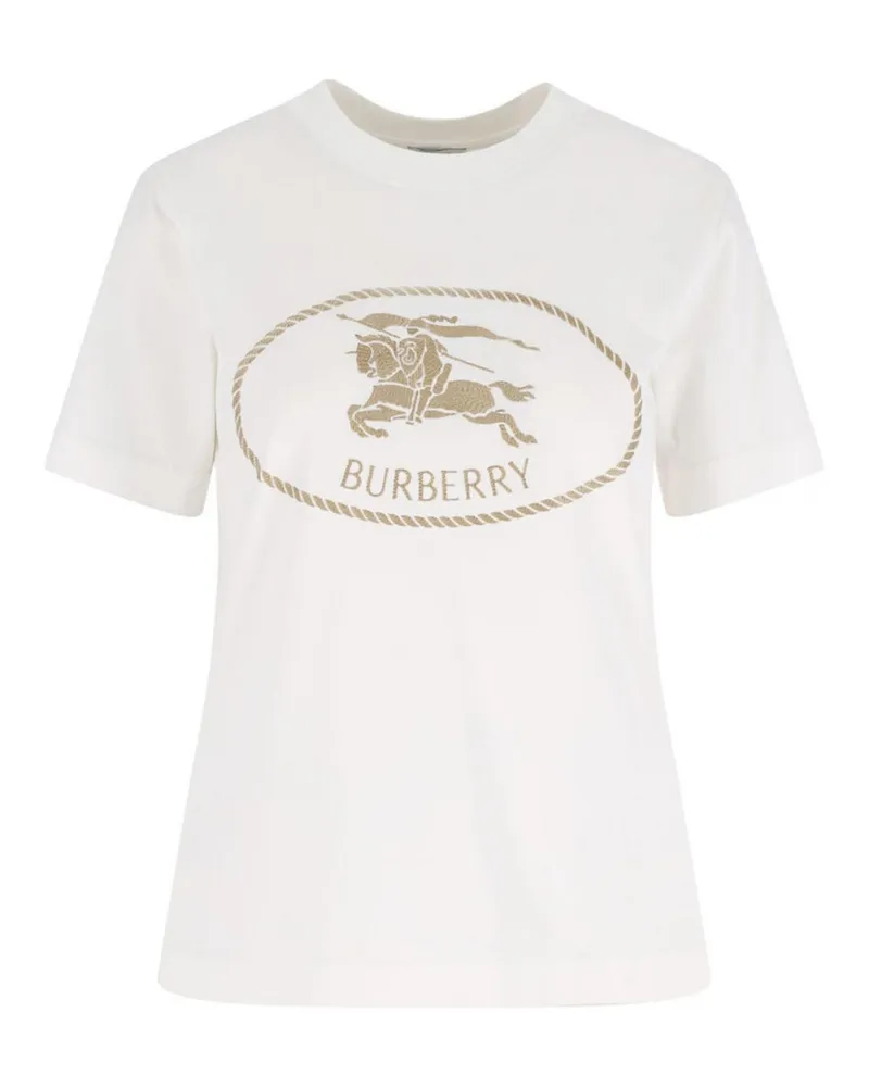Burberry T-Shirt - Weiß Weiß