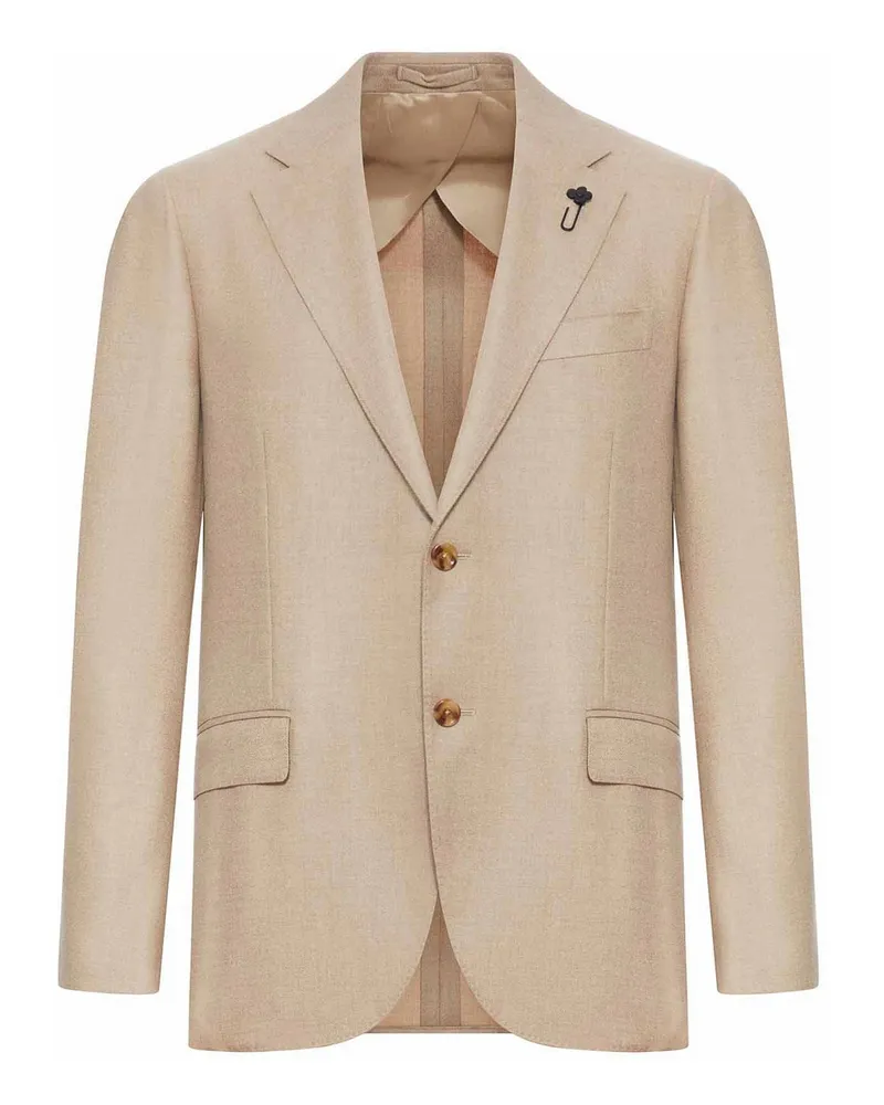 LARDINI Blazer - Nude Nude