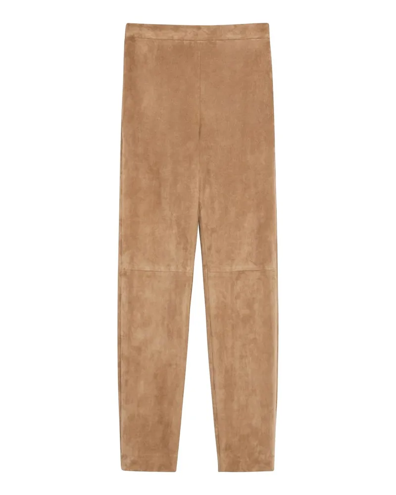Max Mara Casual Hose - Camel Camel