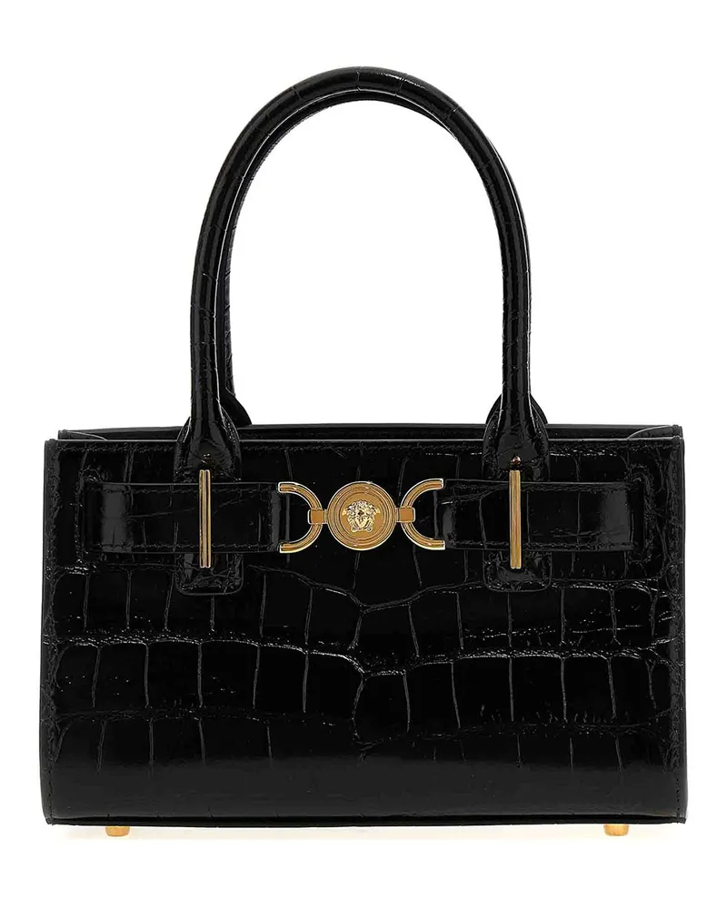 Versace Shopper - Schwarz Schwarz