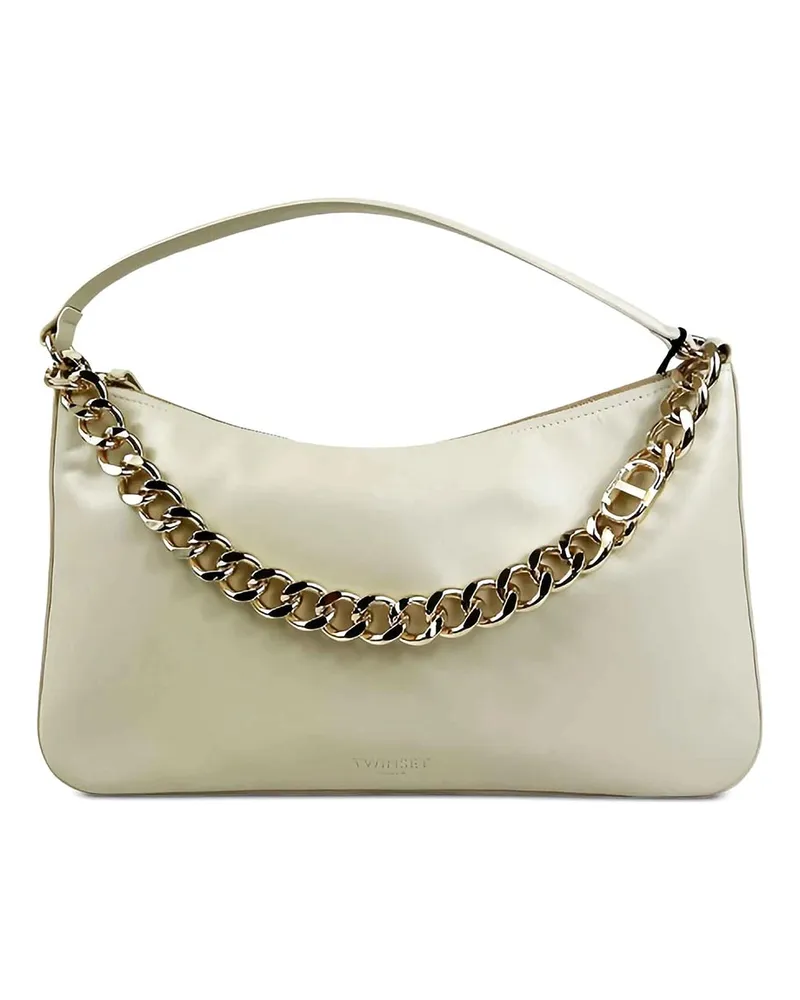 Twin-Set Schultertasche - Orange Orange