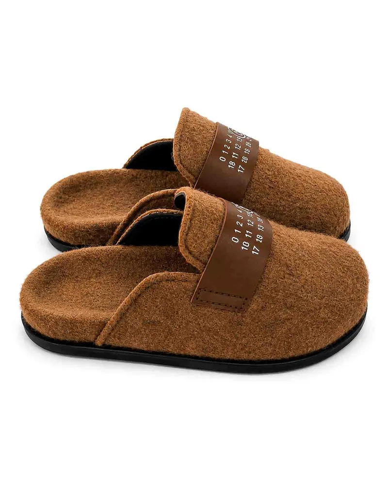 Maison Margiela Mules - Braun Braun