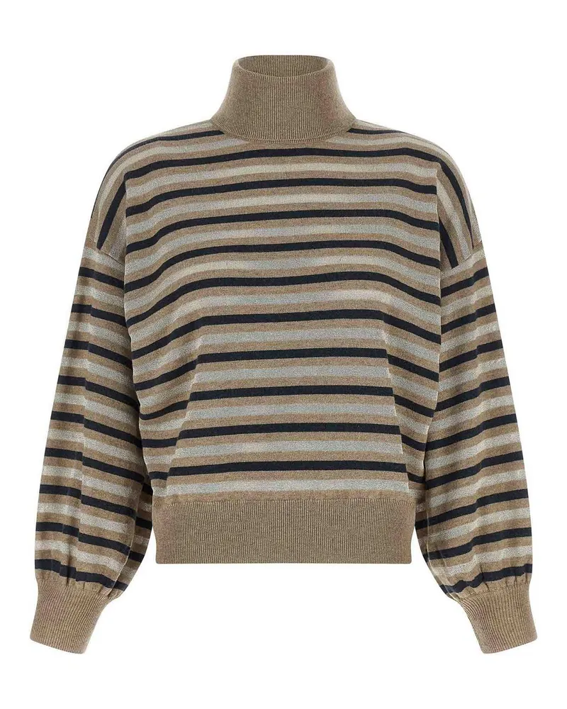 Brunello Cucinelli Rundhalspullover - Bunt Bunt