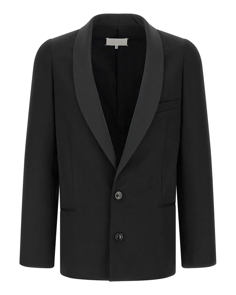 Maison Margiela Blazer - Schwarz Schwarz
