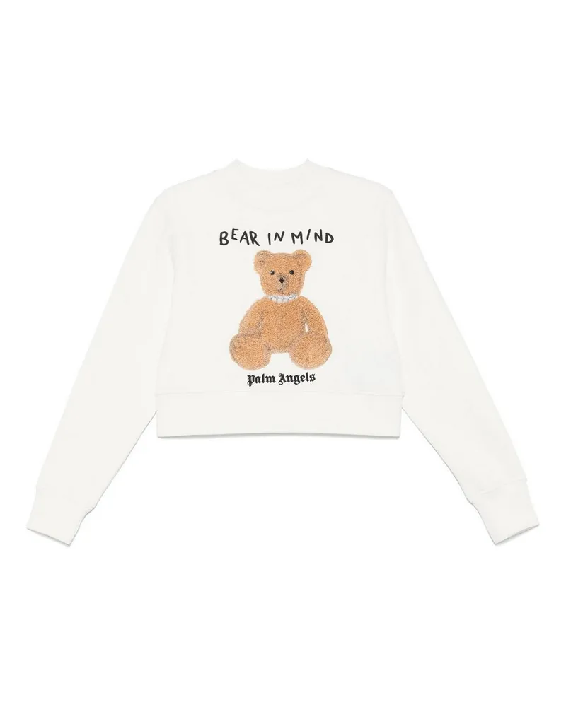 Palm Angels Sweatshirt - Weiß Weiß