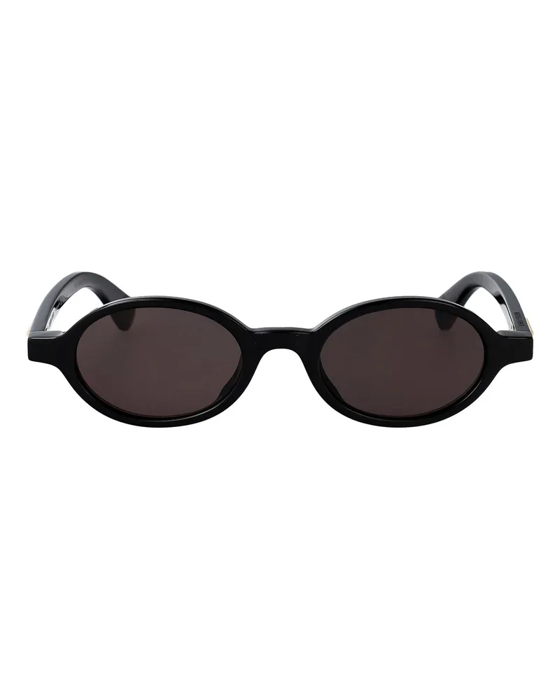 Bottega Veneta Sonnenbrille - Schwarz Schwarz