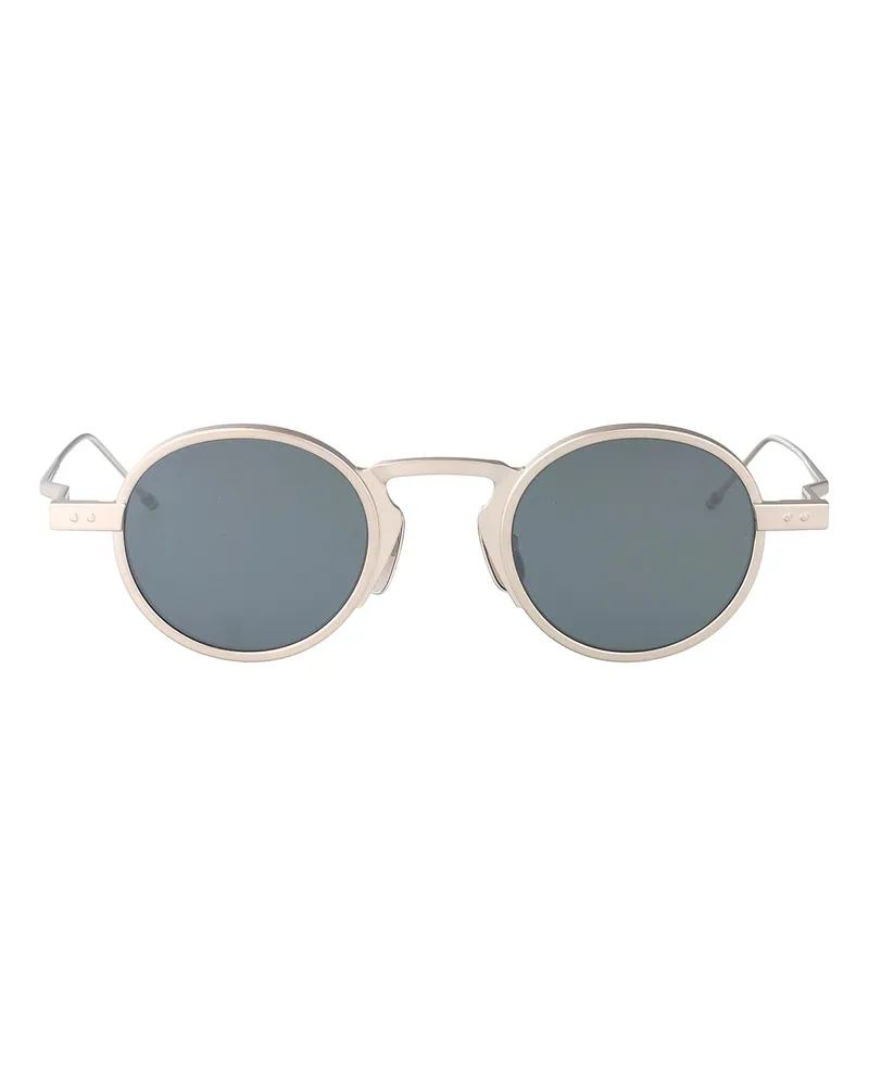 Thom Browne Sonnenbrille - Silber Silber