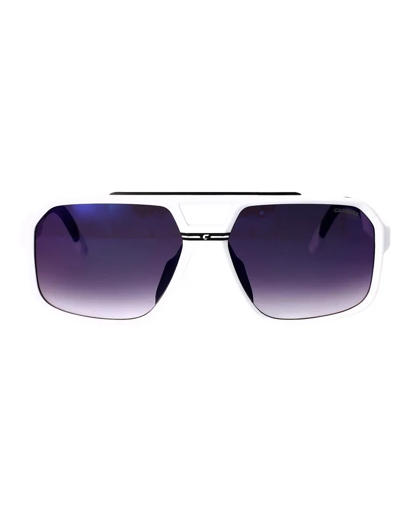 Carrera Sonnenbrille - Weiß Weiß