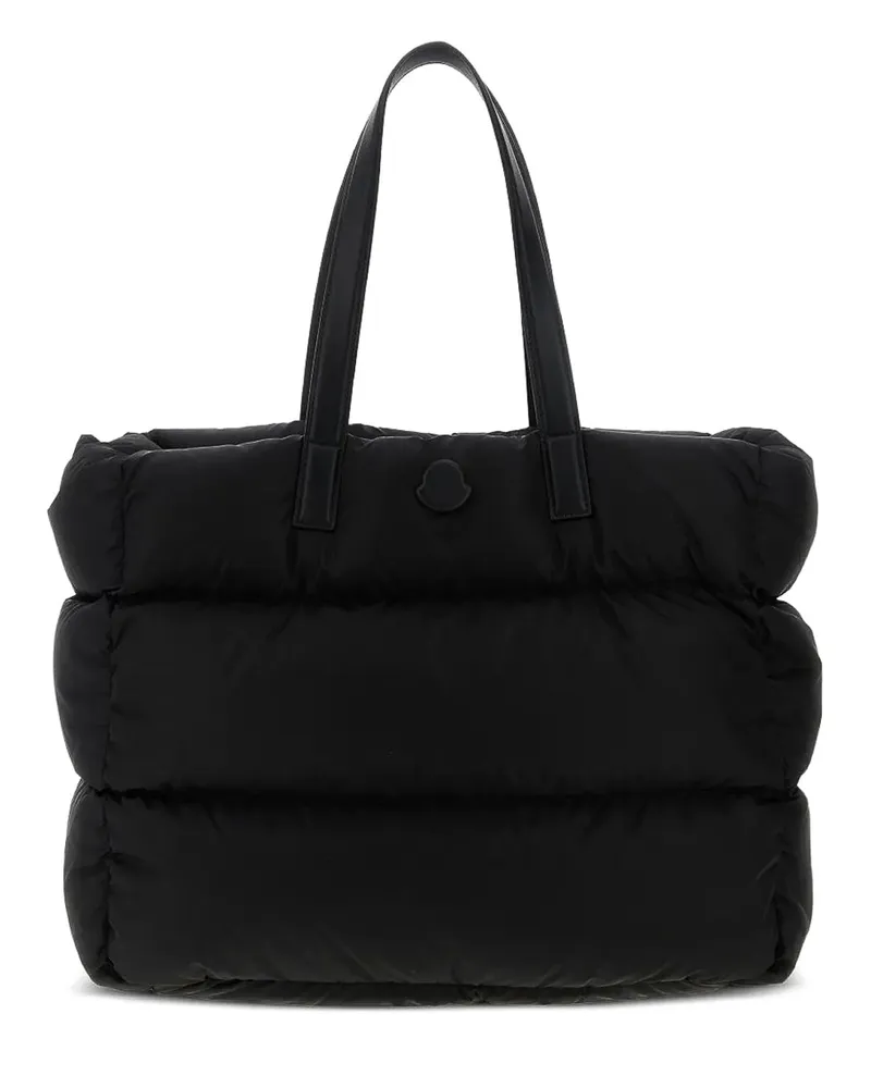 Moncler Shopper - Schwarz Schwarz
