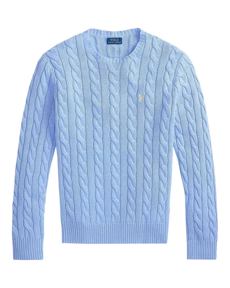 Ralph Lauren Rundhalspullover - Blau Blau