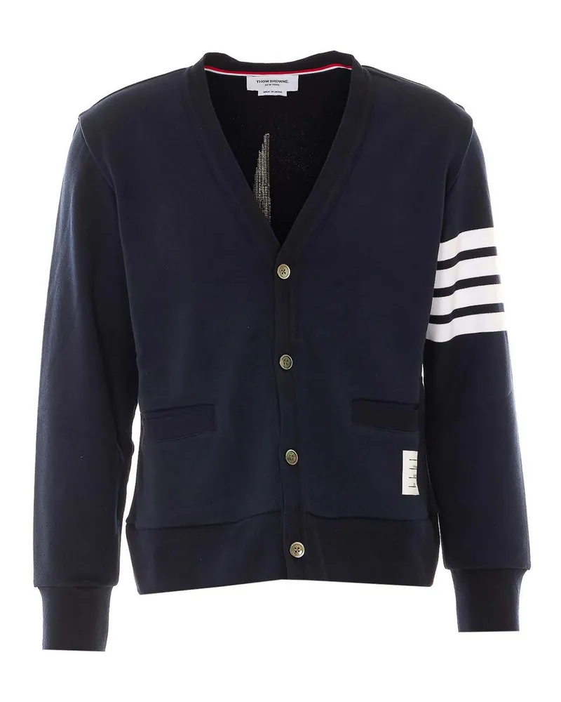 Thom Browne Cardigan - Schwarz Schwarz