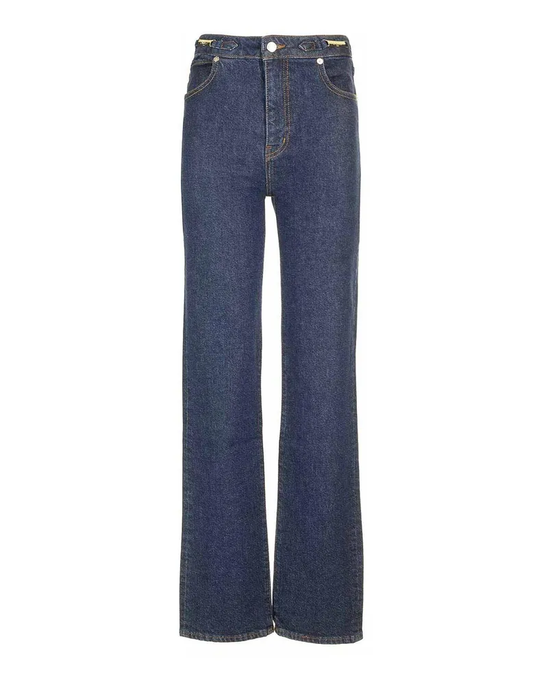 Frame Denim Bootcut Jeans - Blau Blau