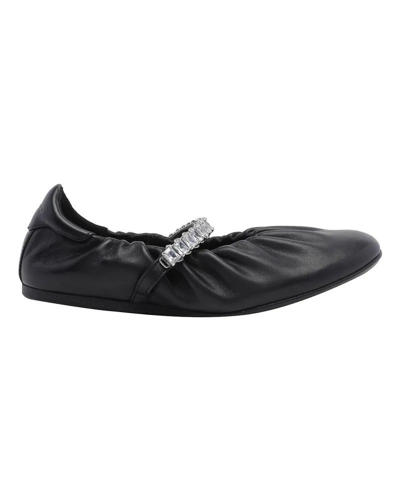 Jimmy Choo Ballerinas - Schwarz Schwarz