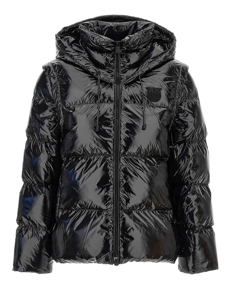 Pinko Daunenjacke - Schwarz Schwarz