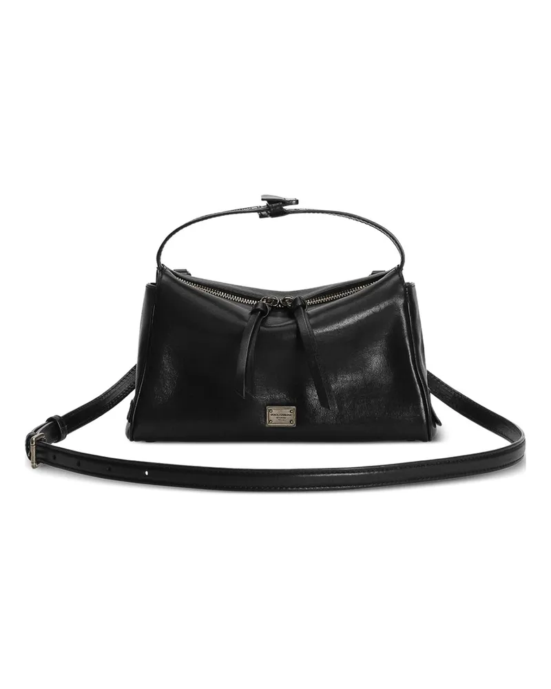 Dolce & Gabbana Schultertasche - Schwarz Schwarz