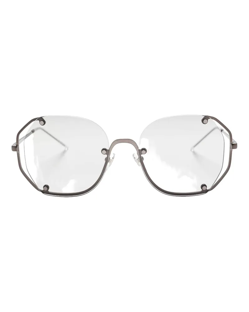 Emporio Armani Sonnenbrille - Hellgrau Hellgrau