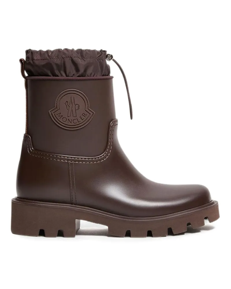 Moncler Stiefeletten - Braun Braun